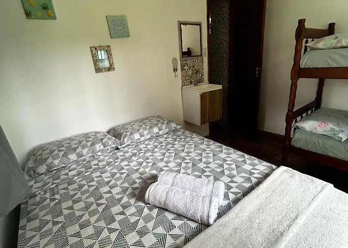Suíte - Pousada Sul da Ilha